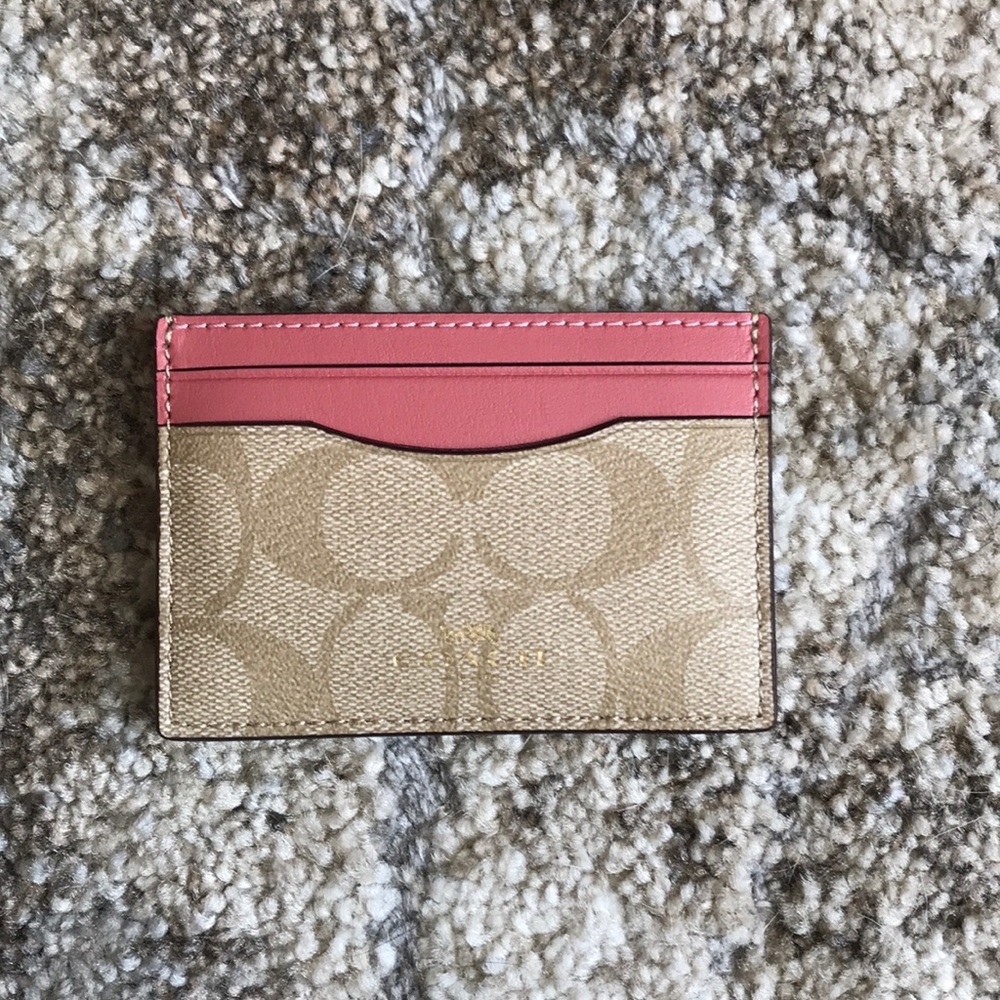 NWT Coach Card Holder